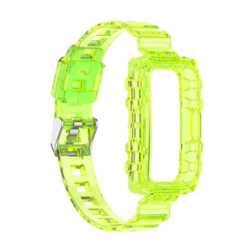 For Honor Band 6 One-Piece Transparent Silicone Watch Band(Transparent Yellow)
For Honor Band 6 One-Piece Transparent Silicone Watch Band(Transparent Yellow)