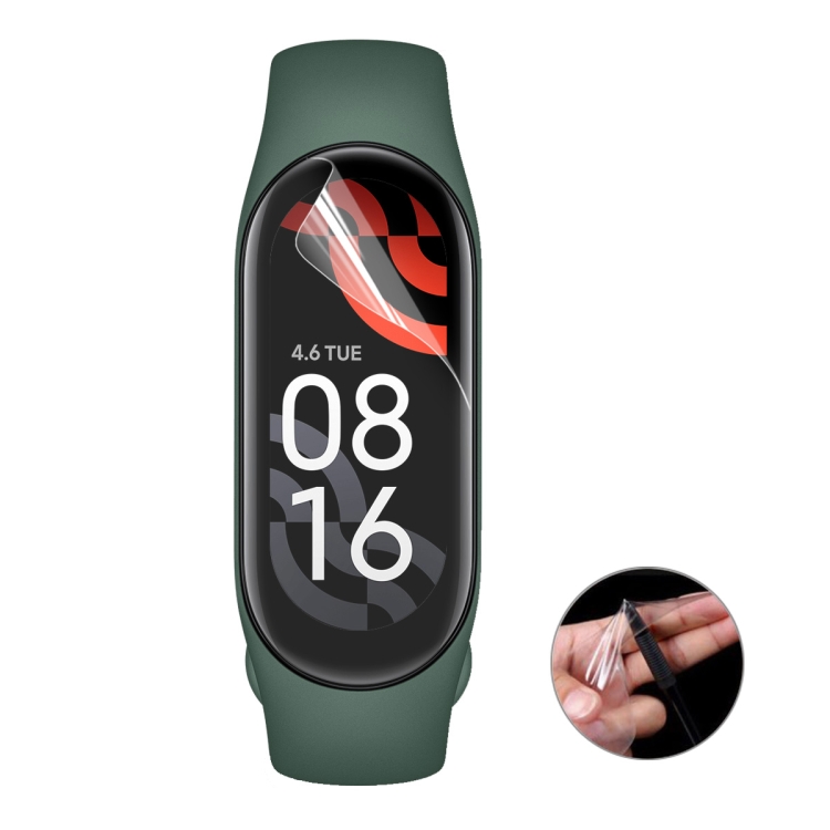 1 PC For Xiaomi Mi Band 7 ENKAY Hat-Prince Full Screen Coverage Without Warping Edge TPU Soft Film
1 PC For Xiaomi Mi Band 7 ENKAY Hat-Prince Full Screen Coverage Without Warping Edge TPU Soft Film