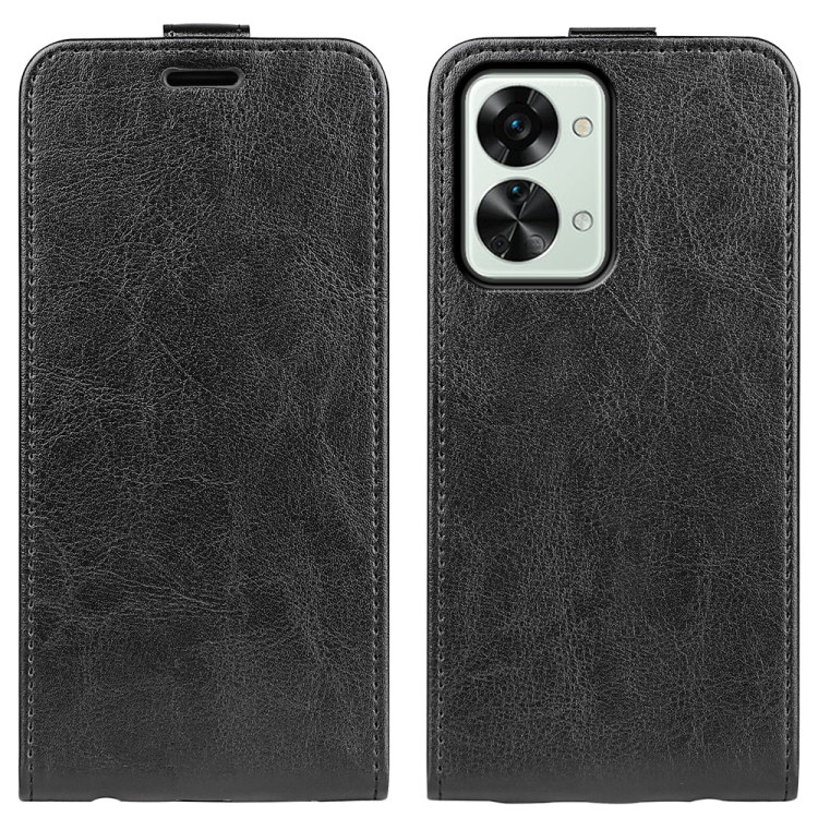 For OnePlus Nord 2T 5G R64 Texture Vertical Flip Leather Phone Case(Black)
For OnePlus Nord 2T 5G R64 Texture Vertical Flip Leather Phone Case(Black)