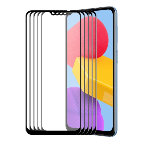 5 PCS For Samsung Galaxy M13 4G / F13 ENKAY Hat-Prince 6D Full Glue Tempered Glass Full Film
5 PCS For Samsung Galaxy M13 4G / F13 ENKAY Hat-Prince 6D Full Glue Tempered Glass Full Film