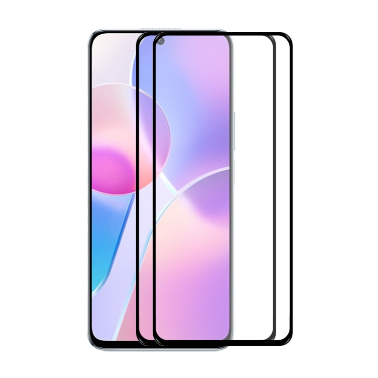 2 PCS For Honor X30i ENKAY ENKAY Hat-Prince Full Glue 0.26mm 9H 2.5D Tempered Glass Full Film
2 PCS For Honor X30i ENKAY ENKAY Hat-Prince Full Glue 0.26mm 9H 2.5D Tempered Glass Full Film