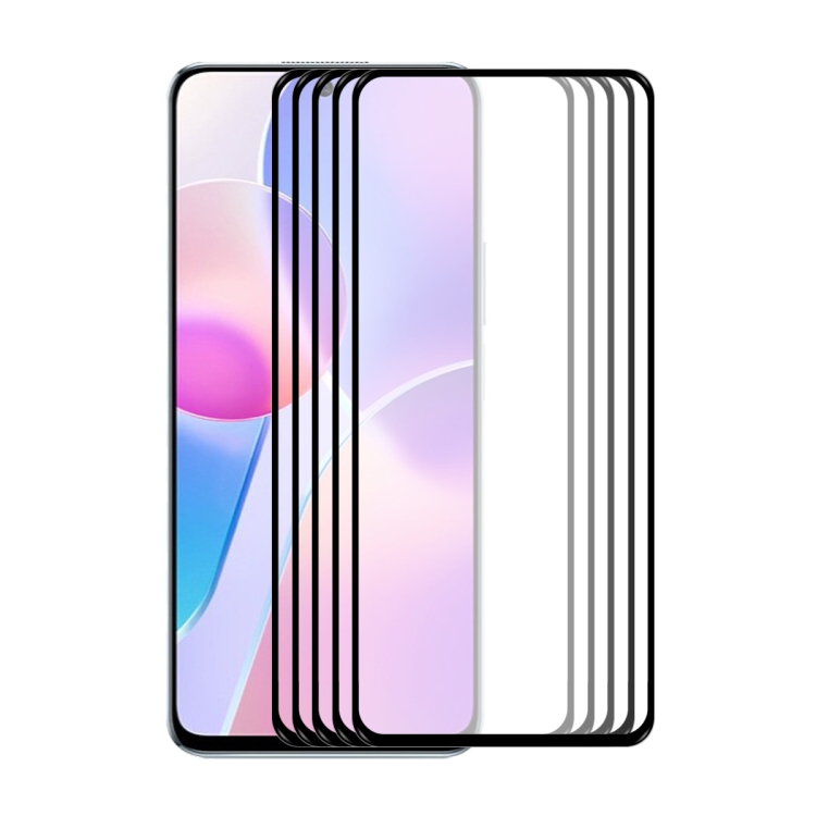 5 PCS For Honor X30i ENKAY Hat-Prince Full Glue 0.26mm 9H 2.5D Tempered Glass Full Film
5 PCS For Honor X30i ENKAY Hat-Prince Full Glue 0.26mm 9H 2.5D Tempered Glass Full Film