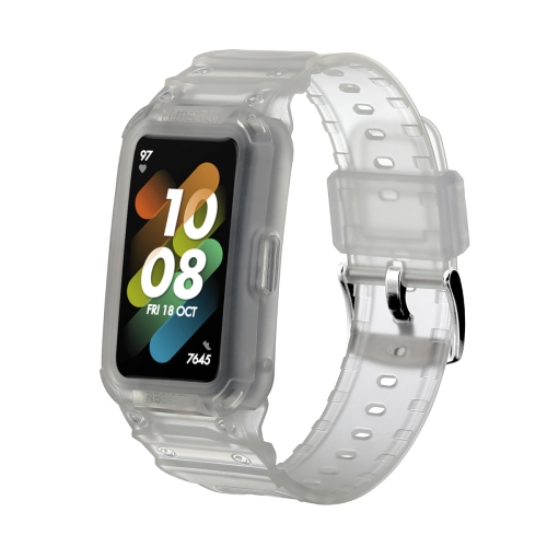 For Huawei Band 6 / 7 / Honor Band 6 JSM Integrated TPU Adjustable Elastic Watch Band (Translucent)
For Huawei Band 6 / 7 / Honor Band 6 JSM Integrated TPU Adjustable Elastic Watch Band (Translucent)