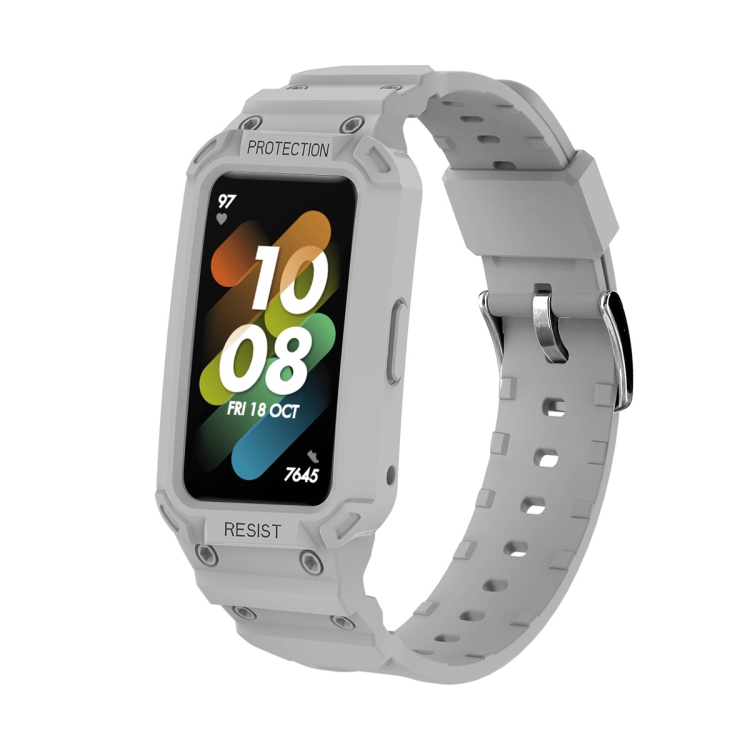 For Huawei Band 6 / 7 / Honor Band 6 JSM Integrated TPU Adjustable Elastic Watch Band (Light Grey)
For Huawei Band 6 / 7 / Honor Band 6 JSM Integrated TPU Adjustable Elastic Watch Band (Light Grey)