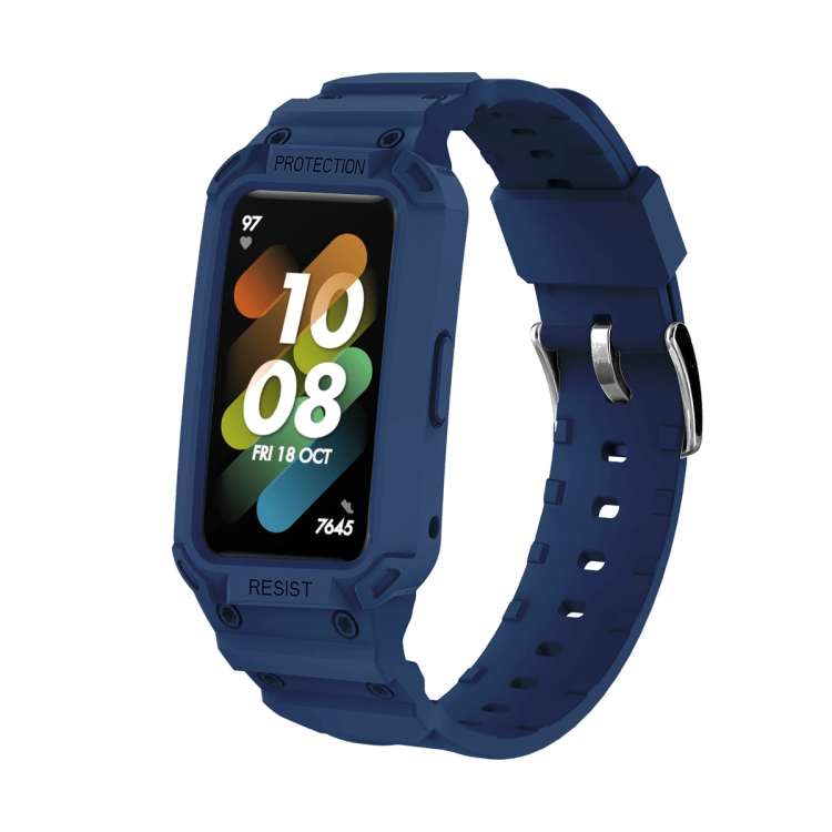 For Huawei Band 6 / 7 / Honor Band 6 JSM Integrated TPU Adjustable Elastic Watch Band (Dark Blue)
For Huawei Band 6 / 7 / Honor Band 6 JSM Integrated TPU Adjustable Elastic Watch Band (Dark Blue)