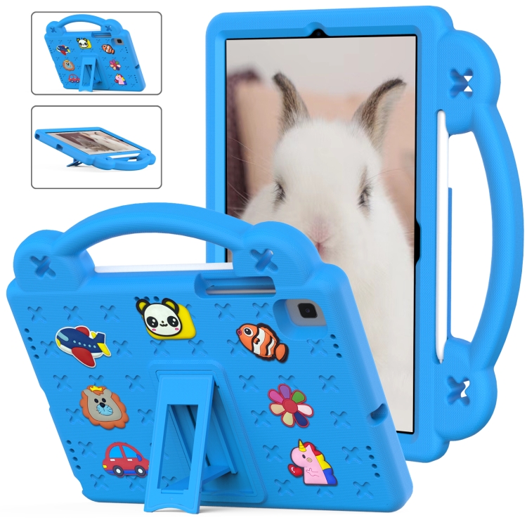 For Samsung Galaxy Tab A7 10.4 2020 T500/T505 Handle Kickstand Children EVA Shockproof Tablet Case(Sky Blue)
For Samsung Galaxy Tab A7 10.4 2020 T500/T505 Handle Kickstand Children EVA Shockproof Tablet Case(Sky Blue)