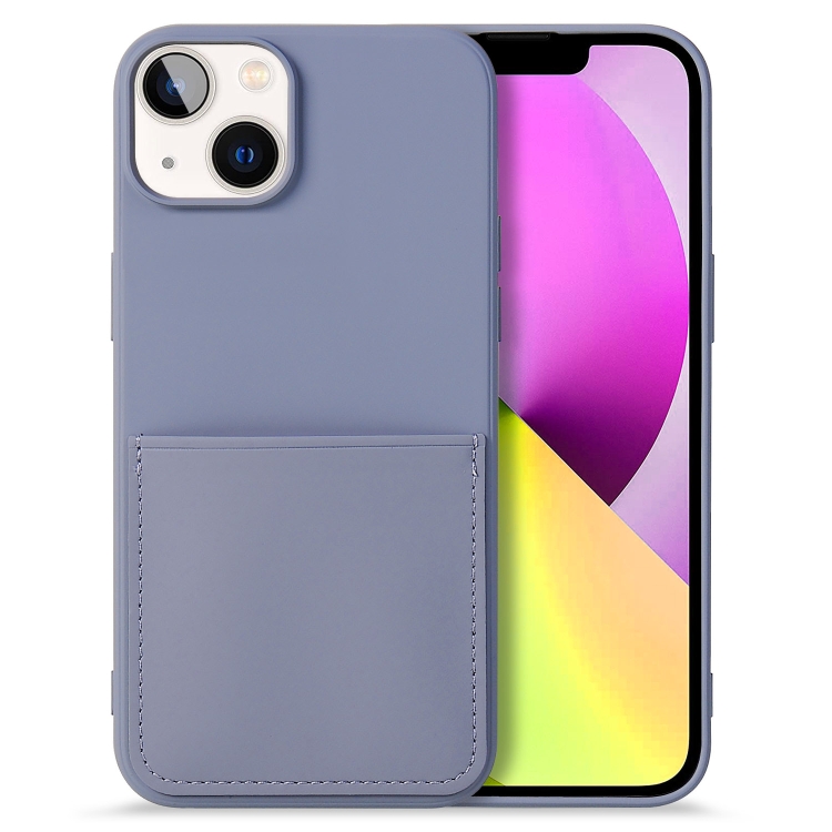 Liquid Silicone Skin Feel Phone Case with Card Slot For iPhone 14 Max(Lavender Grey)
Liquid Silicone Skin Feel Phone Case with Card Slot For iPhone 14 Max(Lavender Grey)