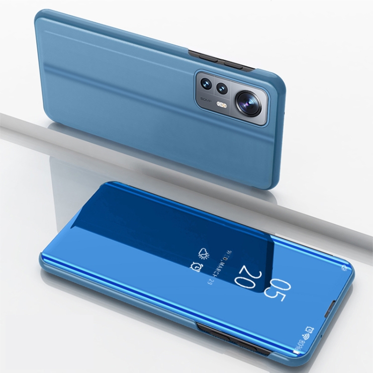 For Xiaomi 12 Lite Plated Mirror Horizontal Flip Leather Case with Holder(Blue)
For Xiaomi 12 Lite Plated Mirror Horizontal Flip Leather Case with Holder(Blue)