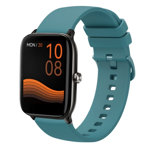 For Xiaomi Haylou GST LS09B 22mm Solid Color Soft Silicone Watch Band(Pine Green)
For Xiaomi Haylou GST LS09B 22mm Solid Color Soft Silicone Watch Band(Pine Green)