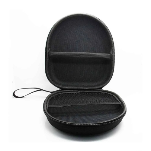 

Portable Zippered Round Shaped Headphone Earbud Carrying Storage Bag Case