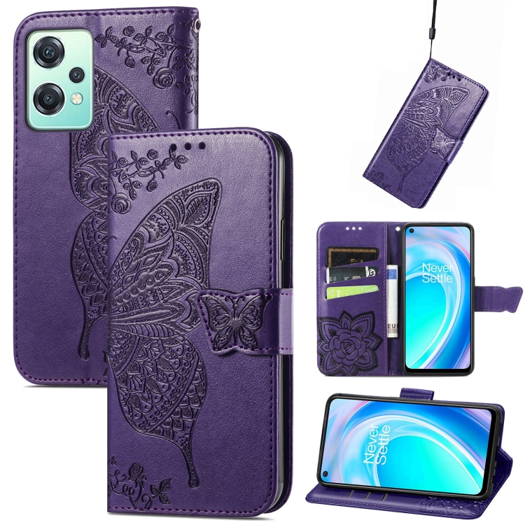 For OnePlus Nord CE 2 Lite 5G Butterfly Love Flower Embossed Flip Leather Phone Case(Dark Purple)
For OnePlus Nord CE 2 Lite 5G Butterfly Love Flower Embossed Flip Leather Phone Case(Dark Purple)