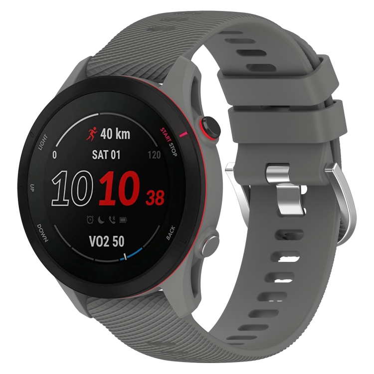 For Samsung Galaxy Watch 5 40mm 20mm Solid Color Soft Silicone Watch Band(Darkgrey)
For Samsung Galaxy Watch 5 40mm 20mm Solid Color Soft Silicone Watch Band(Darkgrey)