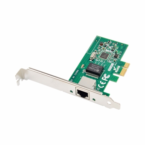 

ST729 I210 Rj45 PCIE Single Port Gigabit Ethernet Network Server Network Card