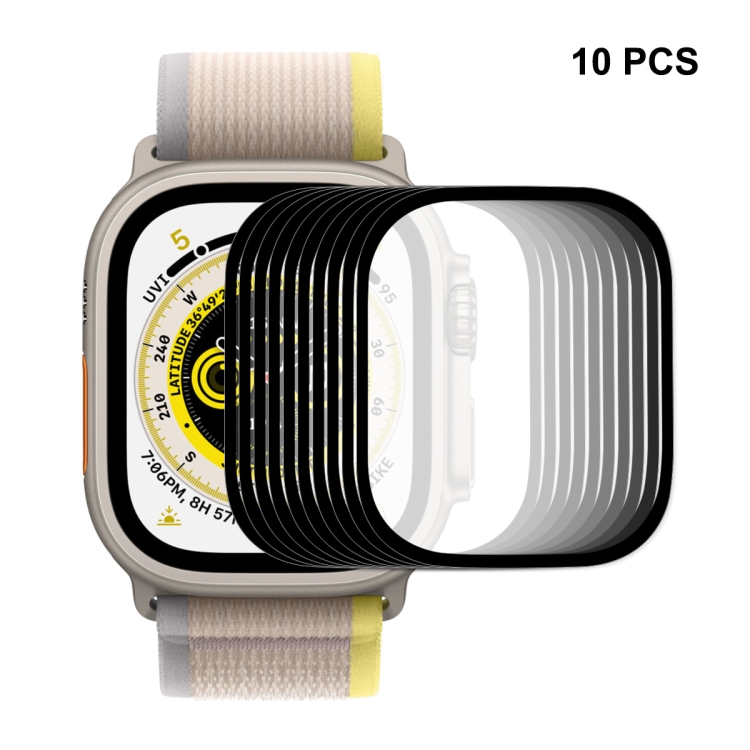 For Apple Watch Ultra 49mm 10pcs ENKAY 9H Full Cover Tempered Glass Watch Film
For Apple Watch Ultra 49mm 10pcs ENKAY 9H Full Cover Tempered Glass Watch Film