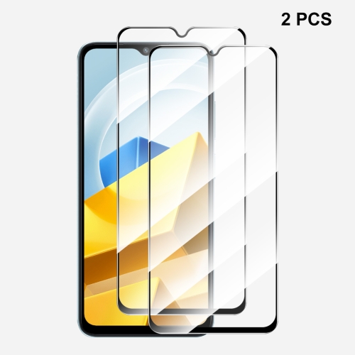 For Xiaomi Poco M5 2pcs ENKAY Full Glue 0.26mm 9H 2.5D Tempered Glass Full Film
For Xiaomi Poco M5 2pcs ENKAY Full Glue 0.26mm 9H 2.5D Tempered Glass Full Film