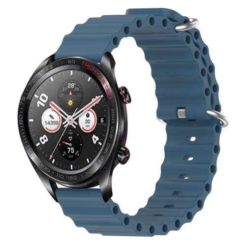 For Honor Watch Dream 22mm Ocean Style Silicone Solid Color Watch Band(Rock Gray)
For Honor Watch Dream 22mm Ocean Style Silicone Solid Color Watch Band(Rock Gray)