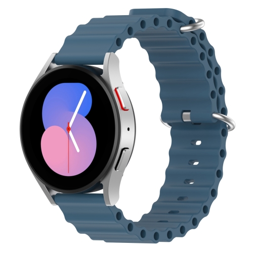 For Samsung Galaxy Watch 5 40mm 20mm Ocean Style Silicone Solid Color Watch Band(Rock Gray)
For Samsung Galaxy Watch 5 40mm 20mm Ocean Style Silicone Solid Color Watch Band(Rock Gray)