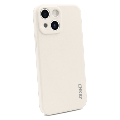 For iPhone 14 Plus ENKAY Liquid Silicone Shockproof Soft Phone Case(Beige)
For iPhone 14 Plus ENKAY Liquid Silicone Shockproof Soft Phone Case(Beige)