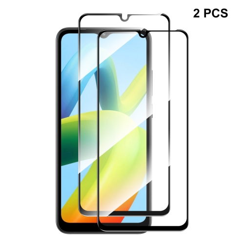 For Xiaomi Redmi A1 / A1+ 2pcs ENKAY Full Glue 0.26mm 9H 2.5D Tempered Glass Full Film
For Xiaomi Redmi A1 / A1+ 2pcs ENKAY Full Glue 0.26mm 9H 2.5D Tempered Glass Full Film