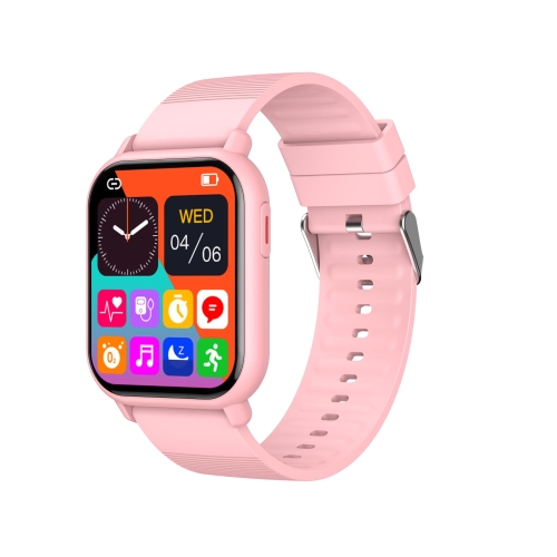 

ZW32 1.85 inch Color Screen Smart Watch,Support Heart Rate Monitoring/Blood Pressure Monitoring(Pink)