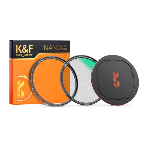 K&F CONCEPT SKU.1824 82mm Black Diffusion 1/4 Lens Filter Kit Dream Cinematic Effect Filter for Vlog/Portrait Image
K&F CONCEPT SKU.1824 82mm Black Diffusion 1/4 Lens Filter Kit Dream Cinematic Effect Filter for Vlog/Portrait Image
