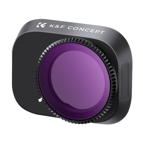 For DJI Mini 3 Pro K&F Concept KF01.2046 ND64PL Lens Filter 6-stops HD Light Reduction Filter
For DJI Mini 3 Pro K&F Concept KF01.2046 ND64PL Lens Filter 6-stops HD Light Reduction Filter