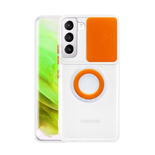 For Samsung Galaxy S23+ 5G Sliding Camshield TPU Phone Case with Ring Holder(Orange)
For Samsung Galaxy S23+ 5G Sliding Camshield TPU Phone Case with Ring Holder(Orange)