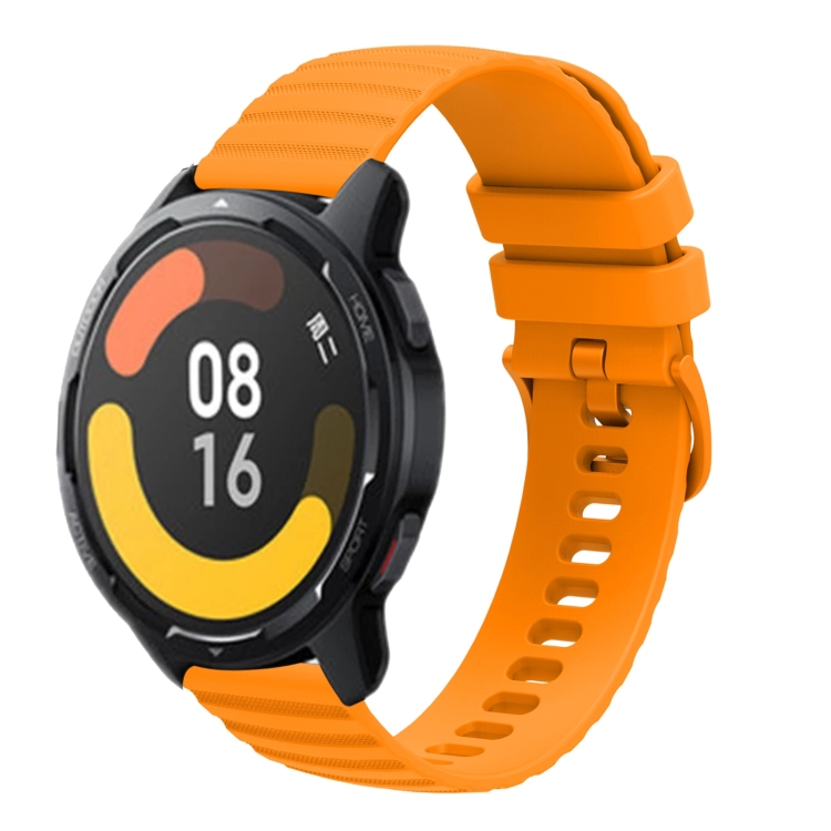 For Xiaomi MI Watch Color 2 22mm Wavy Dot Pattern Solid Color Silicone Watch Band(Yellow)
For Xiaomi MI Watch Color 2 22mm Wavy Dot Pattern Solid Color Silicone Watch Band(Yellow)