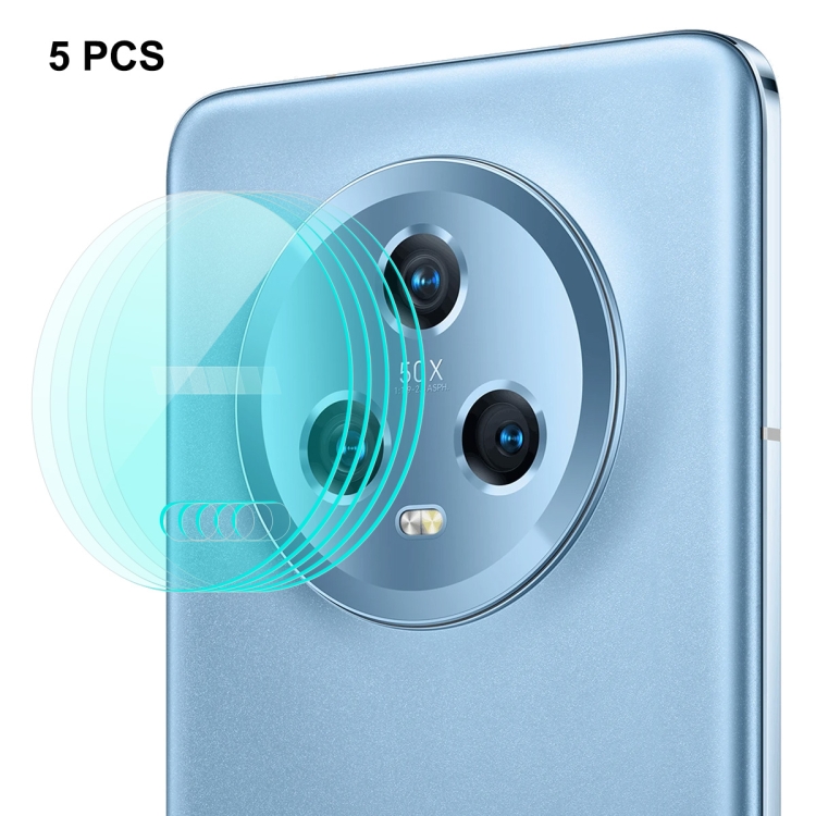 For Honor Magic5 5pcs ENKAY Hat-Prince 0.2mm 9H Rear Camera Lens Tempered Glass Film
For Honor Magic5 5pcs ENKAY Hat-Prince 0.2mm 9H Rear Camera Lens Tempered Glass Film