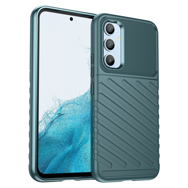 For Samsung Galaxy A54 5G Thunderbolt Shockproof TPU Protective Soft Phone Case(Green)
For Samsung Galaxy A54 5G Thunderbolt Shockproof TPU Protective Soft Phone Case(Green)