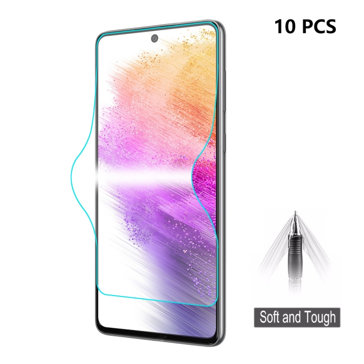 For Samsung Galaxy A73 10pcs ENKAY Hat-Prince Full Glue Explosion-proof Soft Hydrogel Film
For Samsung Galaxy A73 10pcs ENKAY Hat-Prince Full Glue Explosion-proof Soft Hydrogel Film