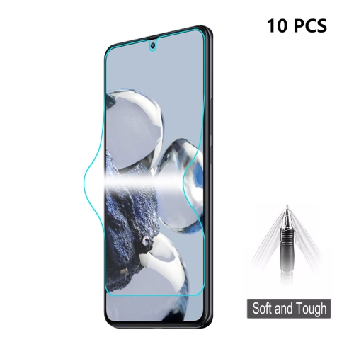 For Xiaomi 12T / 12T Pro 10pcs ENKAY Hat-Prince Full Glue Explosion-proof Soft Hydrogel Film
For Xiaomi 12T / 12T Pro 10pcs ENKAY Hat-Prince Full Glue Explosion-proof Soft Hydrogel Film