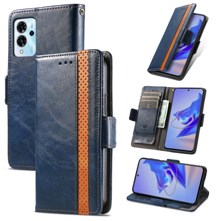 For ZTE Blade V40 Pro CaseNeo Splicing Dual Magnetic Buckle Leather Phone Case(Blue)
For ZTE Blade V40 Pro CaseNeo Splicing Dual Magnetic Buckle Leather Phone Case(Blue)