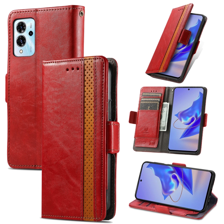 For ZTE Blade V40 Pro CaseNeo Splicing Dual Magnetic Buckle Leather Phone Case(Red)
For ZTE Blade V40 Pro CaseNeo Splicing Dual Magnetic Buckle Leather Phone Case(Red)