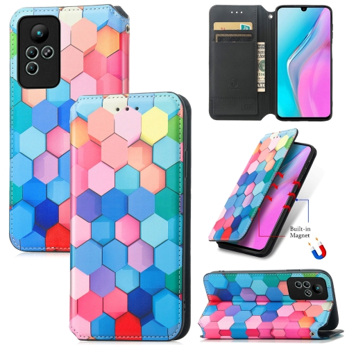 For Infinix Note 11 CaseNeo Colorful Magnetic Leather Phone Case(Colorful Cube)
For Infinix Note 11 CaseNeo Colorful Magnetic Leather Phone Case(Colorful Cube)