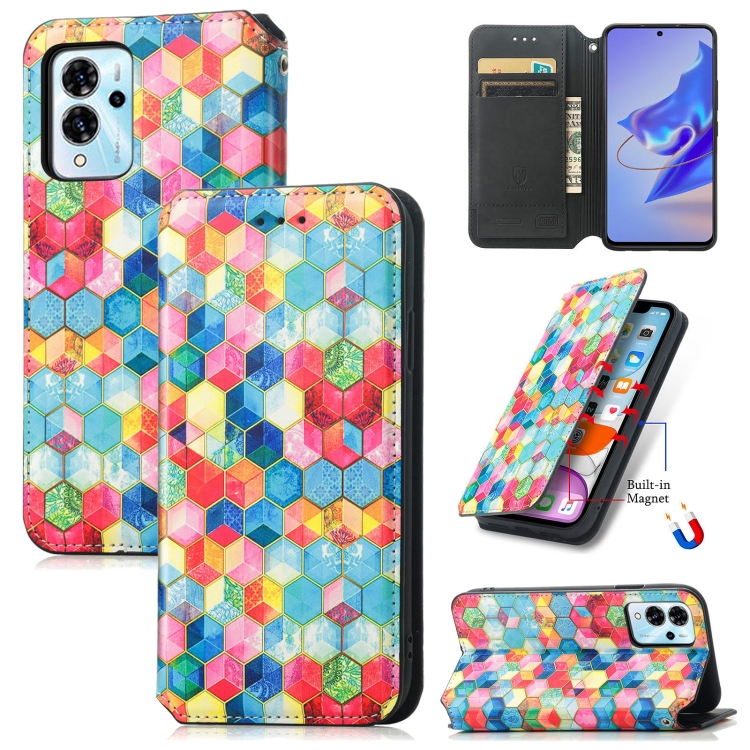 For ZTE Blade V40 Pro CaseNeo Colorful Magnetic Leather Phone Case(Magic Space)
For ZTE Blade V40 Pro CaseNeo Colorful Magnetic Leather Phone Case(Magic Space)