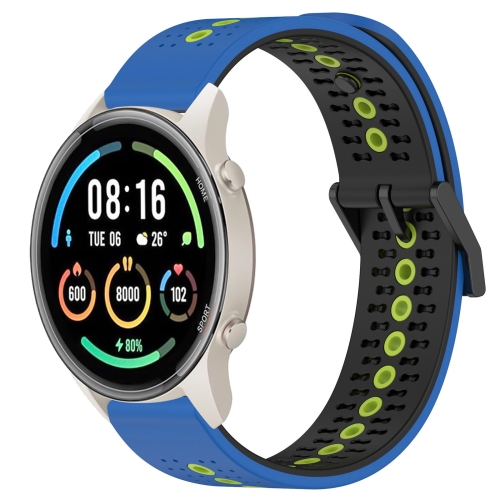 For Xiaomi MI Watch Sport 22mm Tricolor Breathable Silicone Watch Band(Blue+Black+Lime)
For Xiaomi MI Watch Sport 22mm Tricolor Breathable Silicone Watch Band(Blue+Black+Lime)