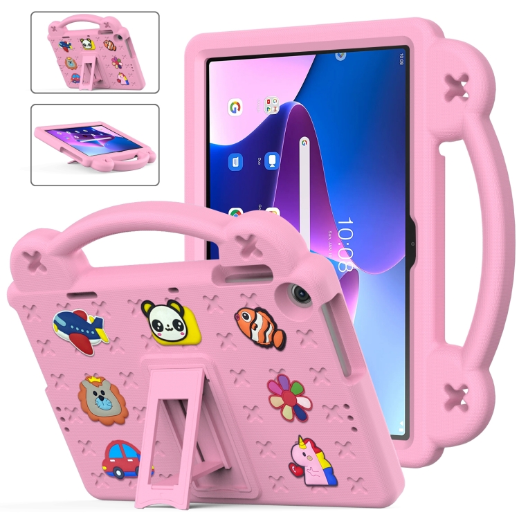 For Lenovo Tab M10 3rd Gen TB328FU / TB328XU 2022 10.1 Handle Kickstand Children EVA Shockproof Tablet Case(Pink)
For Lenovo Tab M10 3rd Gen TB328FU / TB328XU 2022 10.1 Handle Kickstand Children EVA Shockproof Tablet Case(Pink)