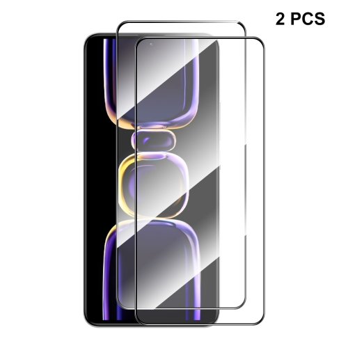 For Xiaomi Redmi K60E 2pcs ENKAY Hat-Prince Full Glue 0.26mm 9H 2.5D Tempered Glass Full Film
For Xiaomi Redmi K60E 2pcs ENKAY Hat-Prince Full Glue 0.26mm 9H 2.5D Tempered Glass Full Film