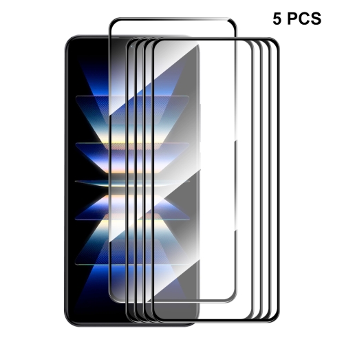 For Xiaomi Redmi K60 / K60 Pro 5pcs ENKAY Hat-Prince Full Glue 0.26mm 9H 2.5D Tempered Glass Full Film
For Xiaomi Redmi K60 / K60 Pro 5pcs ENKAY Hat-Prince Full Glue 0.26mm 9H 2.5D Tempered Glass Full Film