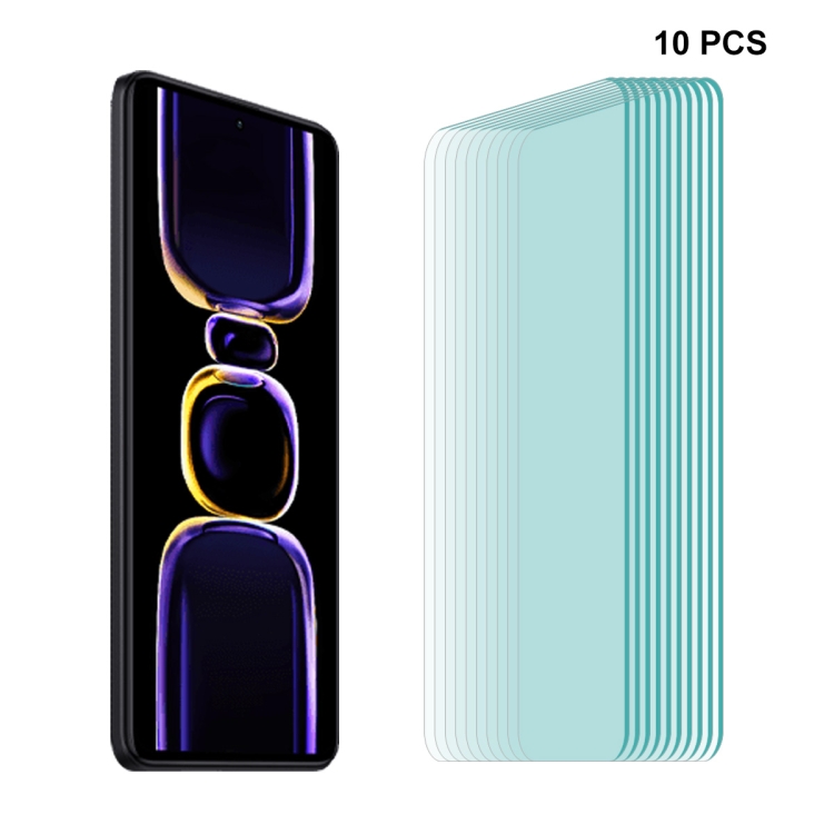 For Xiaomi Redmi K60E 10pcs ENKAY Hat-Prince 0.26mm 9H 2.5D Tempered Glass Film
For Xiaomi Redmi K60E 10pcs ENKAY Hat-Prince 0.26mm 9H 2.5D Tempered Glass Film