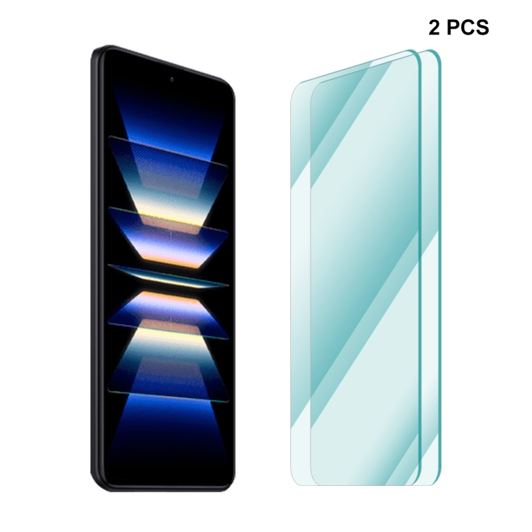 For Xiaomi Redmi K60 / K60 Pro 2pcs ENKAY Hat-Prince 0.26mm 9H 2.5D Tempered Glass Film
For Xiaomi Redmi K60 / K60 Pro 2pcs ENKAY Hat-Prince 0.26mm 9H 2.5D Tempered Glass Film