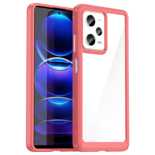 For Xiaomi Redmi Note 12 Pro Speed Colorful Series Acrylic + TPU Phone Case(Red)
For Xiaomi Redmi Note 12 Pro Speed Colorful Series Acrylic + TPU Phone Case(Red)