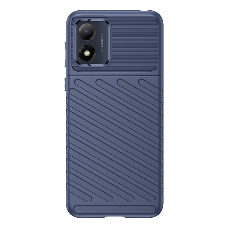 For Motorola Moto E13 Thunderbolt Shockproof TPU Protective Soft Phone Case(Blue)
For Motorola Moto E13 Thunderbolt Shockproof TPU Protective Soft Phone Case(Blue)