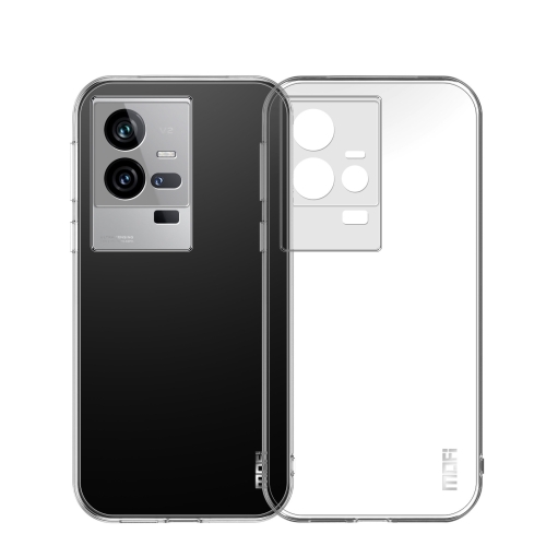 

For vivo iQOO 11 Pro MOFI Ming Series Ultra-thin TPU Phone Case(Transparent)