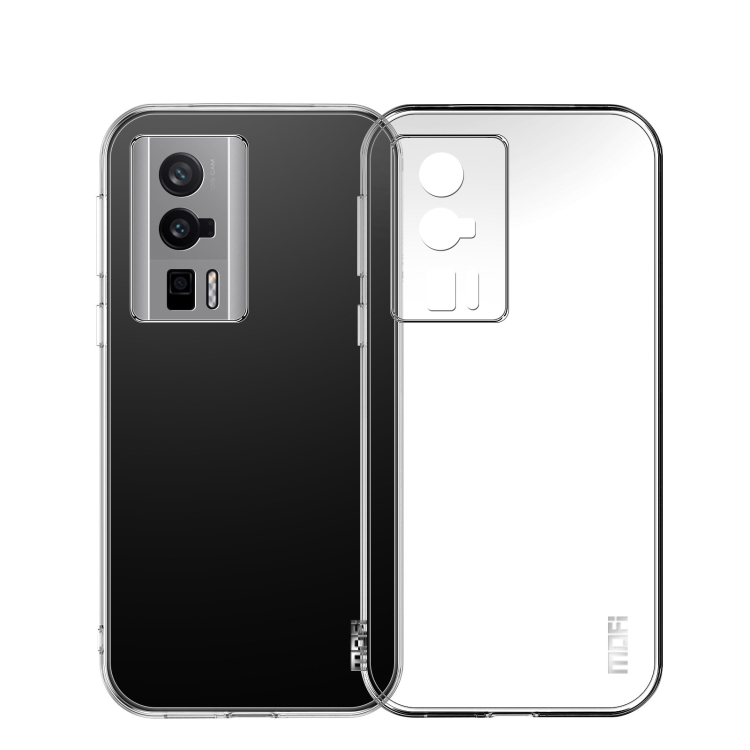For XiaomiRedmi K60 / K60 Pro MOFI Ming Series Ultra-thin TPU Phone Case(Transparent)
For XiaomiRedmi K60 / K60 Pro MOFI Ming Series Ultra-thin TPU Phone Case(Transparent)