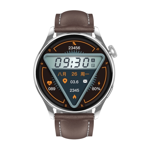 Q3 Max 1.36 inch Color Screen Smart Watch,Leather Strap,Support Heart Rate Monitoring / Blood Pressure Monitoring(Brown)
Q3 Max 1.36 inch Color Screen Smart Watch,Leather Strap,Support Heart Rate Monitoring / Blood Pressure Monitoring(Brown)