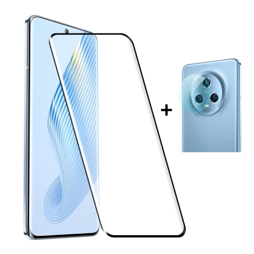 For Honor Magic5 ENKAY 0.26mm 3D Hot Bending Tempered Glass Full Film with Lens Film
For Honor Magic5 ENKAY 0.26mm 3D Hot Bending Tempered Glass Full Film with Lens Film