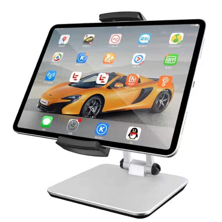 TM1901 4.7-13.5 Inch 360 Swivel Cellphone Stand Mobile Holder Foldable Tablet PC Stand
TM1901 4.7-13.5 Inch 360 Swivel Cellphone Stand Mobile Holder Foldable Tablet PC Stand