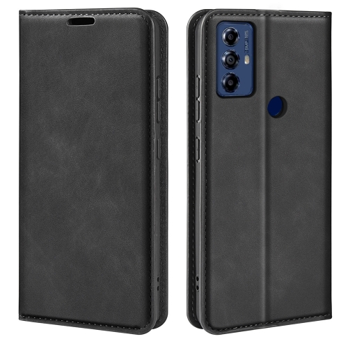 For Motorola Moto G Play 2023 Retro-skin Magnetic Suction Leather Phone Case(Black)
For Motorola Moto G Play 2023 Retro-skin Magnetic Suction Leather Phone Case(Black)